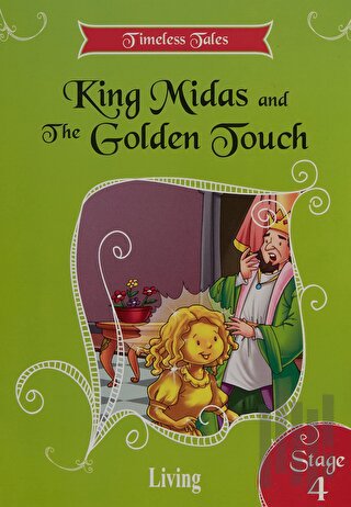 King Midas and The Golden Touch | Kitap Ambarı