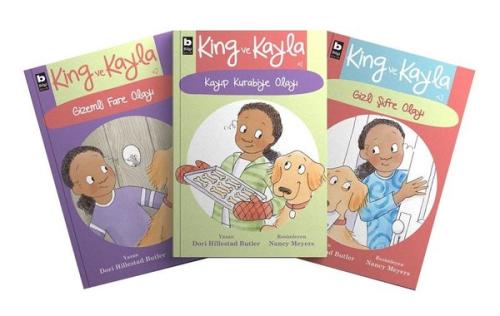 King ve Kayla Serisi Seti - 3 Kitap Takım
