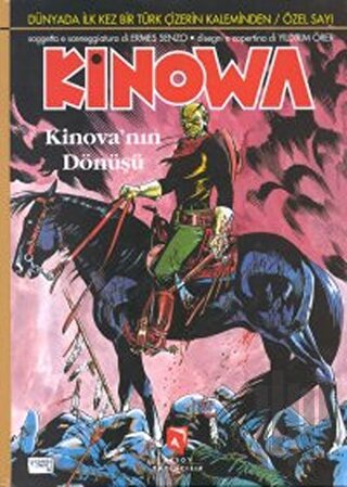 Kinowa - Kinova’nın Dönüşü Özel Sayı: Çizer Yıldırım Örer (Ciltli)