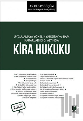Kira Hukuku (Ciltli)