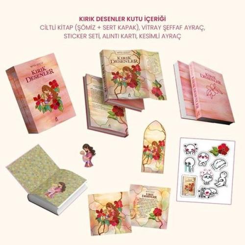 Kırık Desenler Seti - Kutulu (Ciltli)