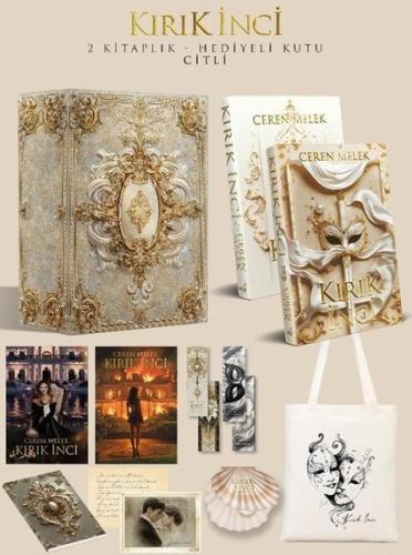 Kırık İnci Seti - 2 Kitap Takım - Hediyeli Kutulu (Ciltli) | Kitap Amb