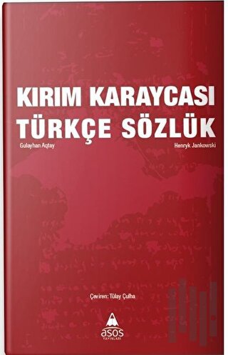 Kırım Karaycası - Türkçe Sözlük | Kitap Ambarı