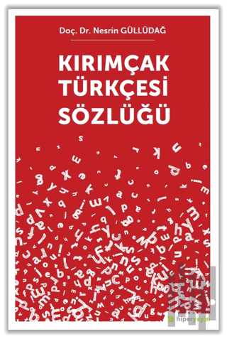 Kırımçak Türkçesi Sözlüğü | Kitap Ambarı