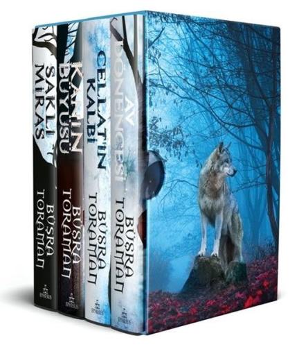 Kırmızı Başlıklı Kız Kutulu Seti - 4 Kitap Takım (Ciltli) | Kitap Amba