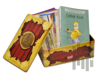 Kırmızı Okuma Sandığı (64 Kitap)