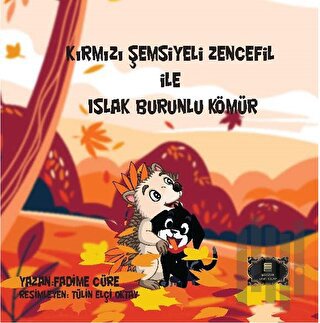 Kırmızı Şemsiyeli Zencefil İle Islak Burunlu Kömür