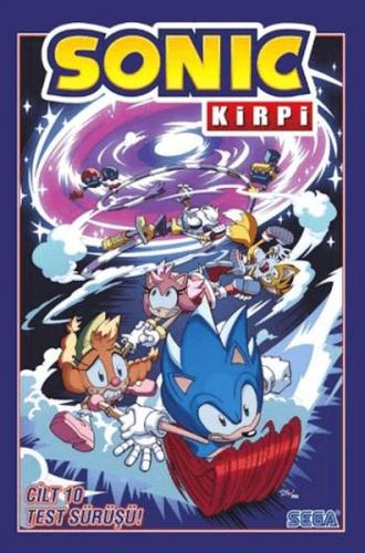 Kirpi Sonic Cilt 10 - Test Sürüşü! | Kitap Ambarı