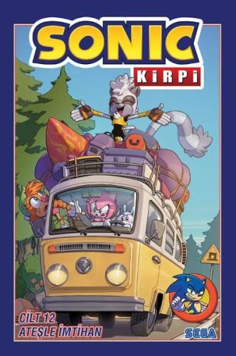 Kirpi Sonic Cilt 12 - Ateşle İmtihan | Kitap Ambarı