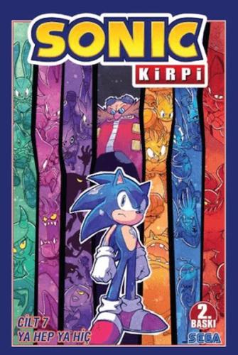 Ya Hep Ya Hiç - Sonic Kirpi Cilt 7 | Kitap Ambarı