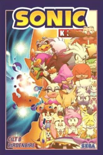 Kirpi Sonic Cilt 8 - Birdenbire | Kitap Ambarı