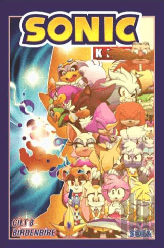 Kirpi Sonic Cit 8 – Birdenbire | Kitap Ambarı