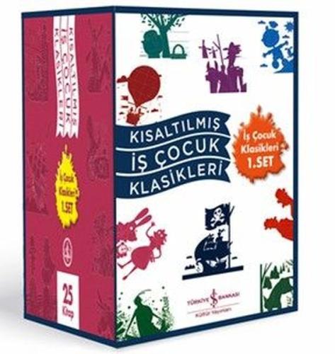 Kısaltılmış İş Çocuk Klasikleri 1.Set | Kitap Ambarı