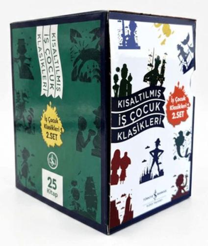 Kısaltılmış İş Çocuk Klasikleri 2. Set – Kutulu | Kitap Ambarı