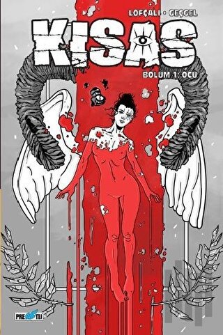 Kısas: Bölüm 1: Öcü: Kapak A