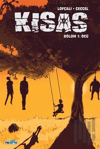 Kısas: Bölüm 1: Öcü: Kapak B