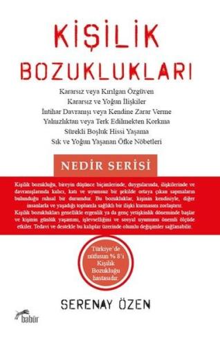 Kişilik Bozuklukları - Nedir Serisi