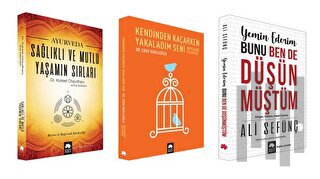 Kişisel Gelişim 3 Kitaplık Set