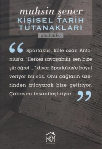 Kişisel Tarih Tutanakları | Kitap Ambarı