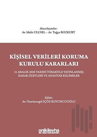 Kişisel Verileri Koruma Kurulu Kararları