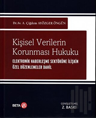 Kişisel Verilerin Korunması Hukuku (Ciltli)