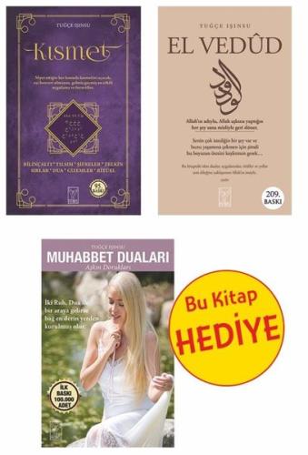 Kısmet - El Vedud Seti - 2 Kitap Takım - Hediye: Muhabbet Duaları | Ki
