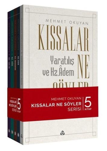 Kıssalar Ne Söyler Serisi Seti - 5 Kitap Takım | Kitap Ambarı