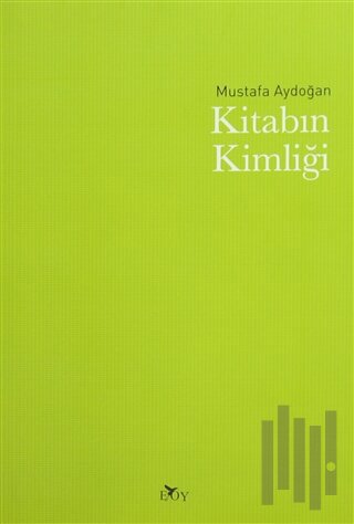 Kitabın Kimliği | Kitap Ambarı