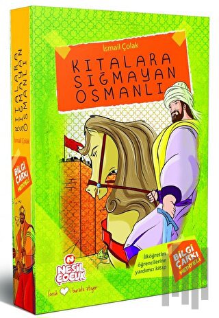 Kıtalara Sığmayan Osmanlı (6 Kitap) - Bilgi Çarkı Hediyeli | Kitap Amb