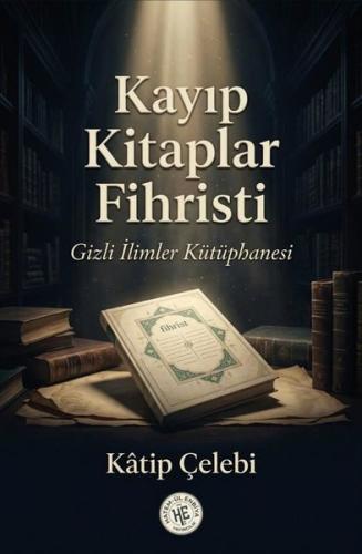 Kitap Kitaplar Fihristi - Gizli İlimler Kütüphanesi