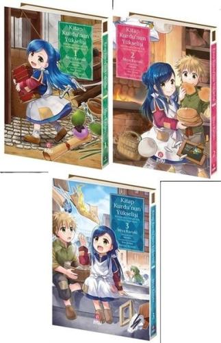 Kitap Kurdu'nun Yükselişi 1 - 2 - 3 Seti - 3 Kitap Takım | Kitap Ambar