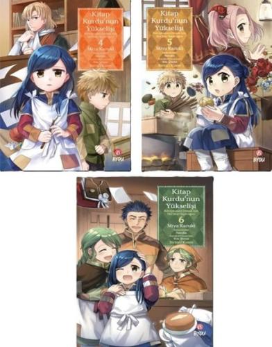 Kitap Kurdu'nun Yükselişi 4 - 5 - 6 Seti - 3 Kitap Takım | Kitap Ambar