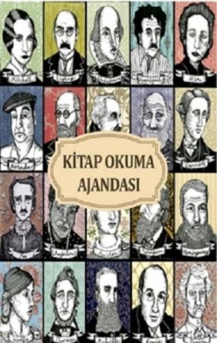 Kitap Okuma Ajandası - Yazarlar | Kitap Ambarı