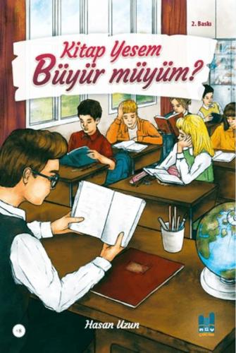 Kitap Yesem Büyür müyüm? | Kitap Ambarı