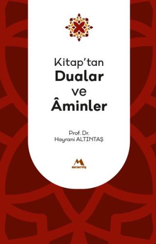 Kitap'tan Dualar ve Aminler | Kitap Ambarı