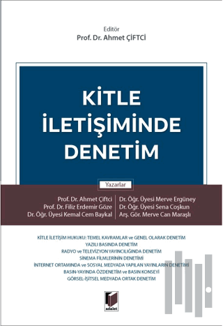 Kitle İletişiminde Denetim