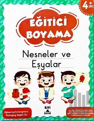 Kivi Eğitici Boyama Nesneler Ve Eşyalar