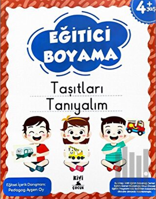 Kivi Eğitici Boyama Taşıtları Tanıyalım
