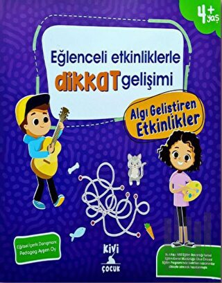 Kivi Eğlenceli Etkinliklerle Dikkat Gelişimi Algı Geliştiren Etkinlikler
