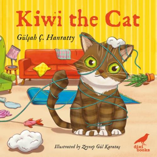 Kiwi the Cat | Kitap Ambarı