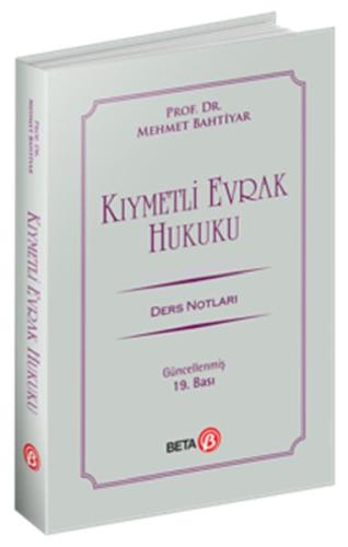 Kıymetli Evrak Hukuku Ders Notları | Kitap Ambarı