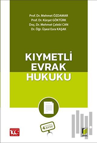 Kıymetli Evrak Hukuku