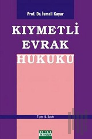 Kıymetli Evrak Hukuku