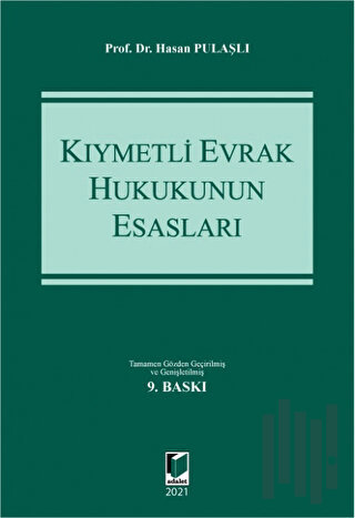 Kıymetli Evrak Hukukunun Esasları (Ciltli)