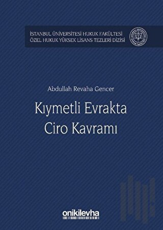 Kıymetli Evrakta Ciro Kavramı
