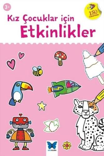 Kız Çocuklar İçin Etkinlikler 3+ | Kitap Ambarı