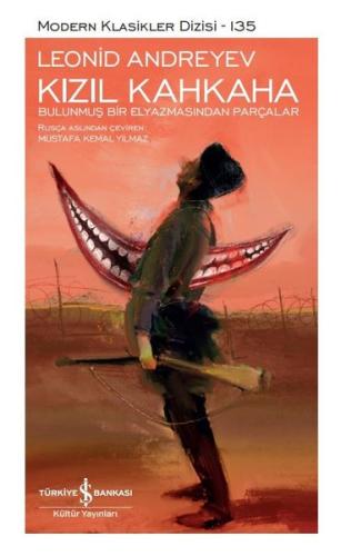 Kızıl Kahkaha - Bulunmuş Bir Elmayazısından Parçalar (Ciltli) | Kitap 