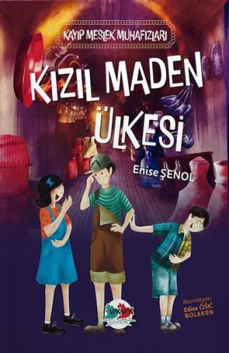 Kızıl Maden Ülkesi | Kitap Ambarı