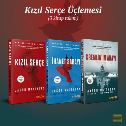 Kızıl Serçe Üçlemesi Serisi Seti - 3 Kitap Takım | Kitap Ambarı