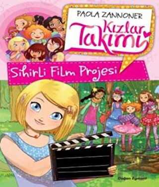 Kızlar Takımı - Sihirli Film Projesi | Kitap Ambarı